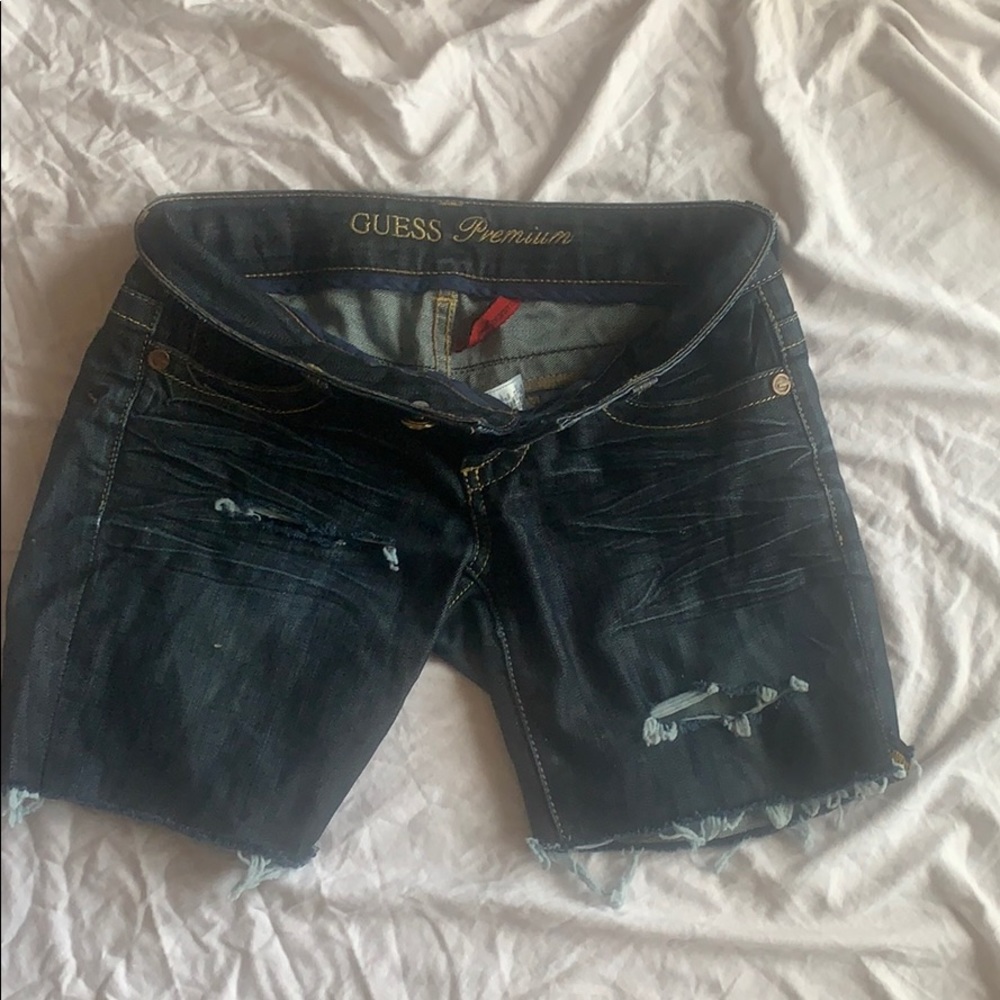 Jean shorts